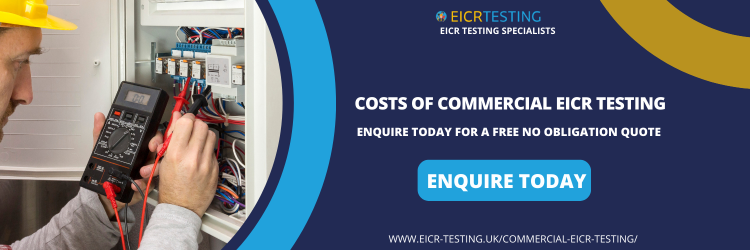costs of Commercial EICR Testing