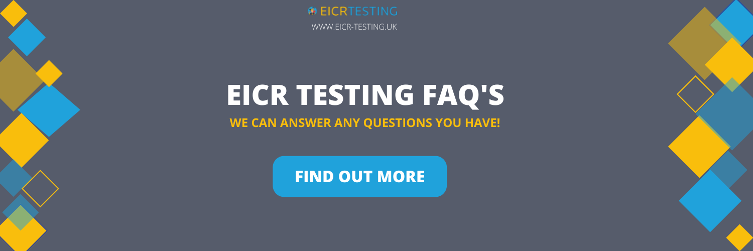 EICR Testing FAQs